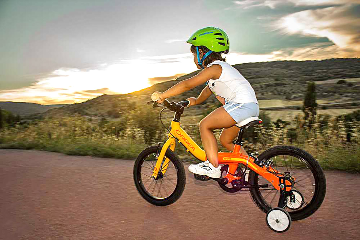 bicicleta para niños
