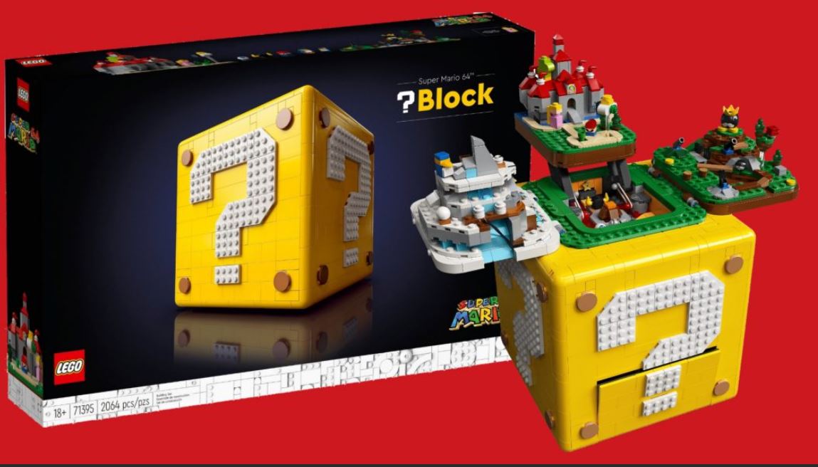 LEGO super mario 64