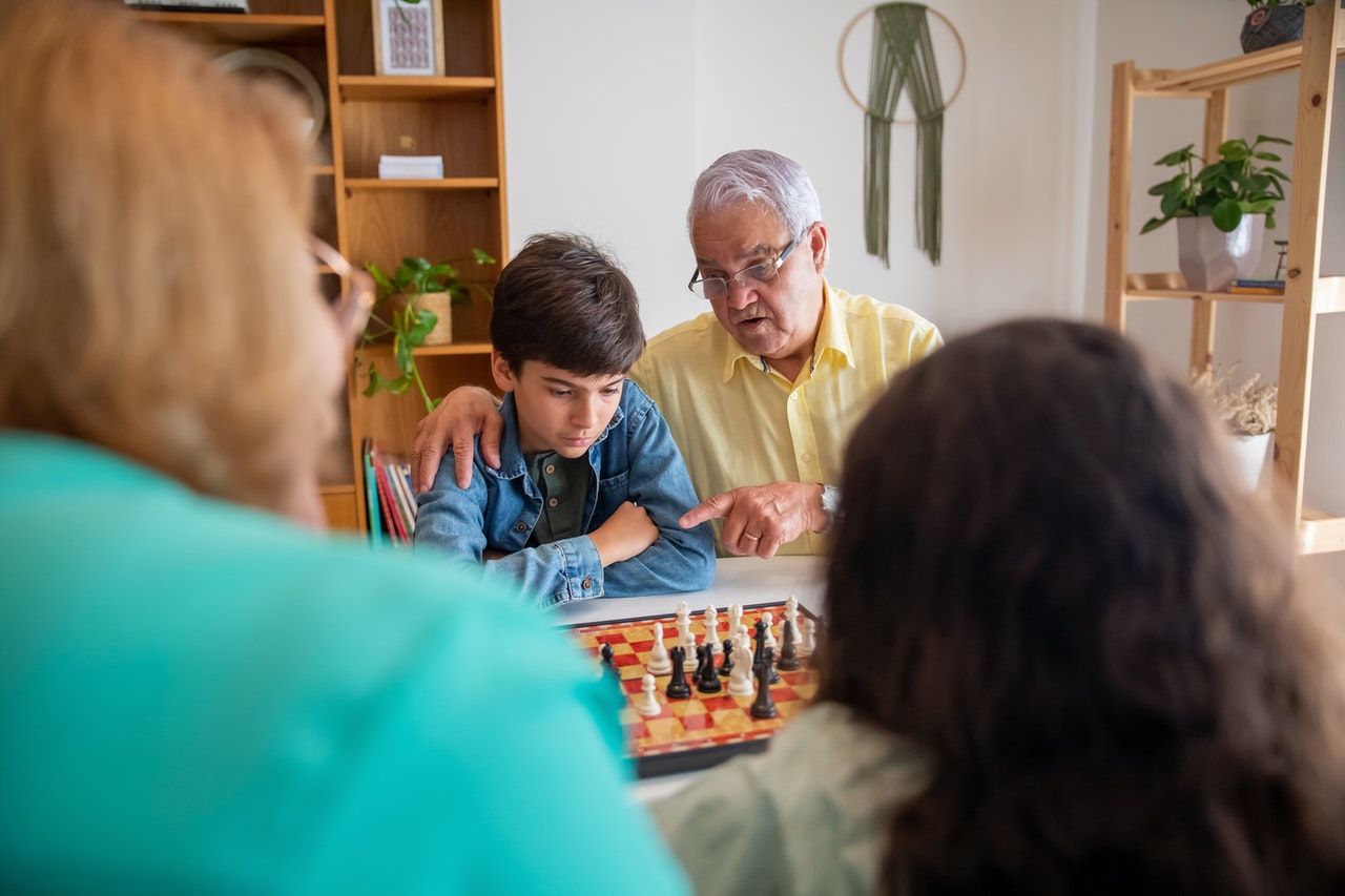 juegos de mesa con la familia