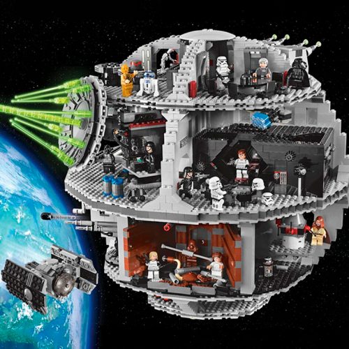 lego estrella de la muerte