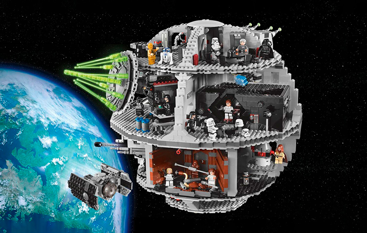 lego estrella de la muerte