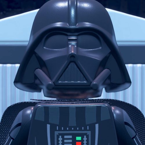 LEGO darth vader