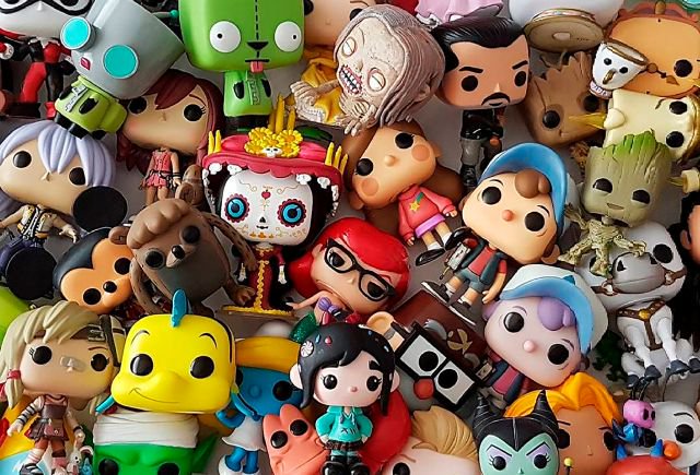 funko collage