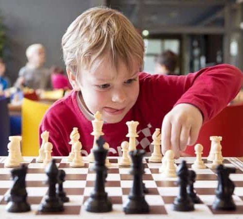 ajedrez para niños
