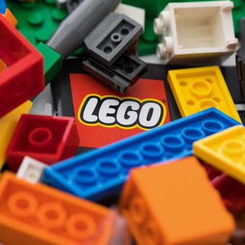piezas de lego