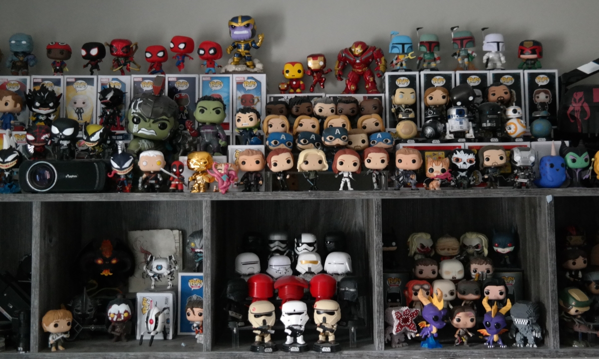 colección de funko pop!