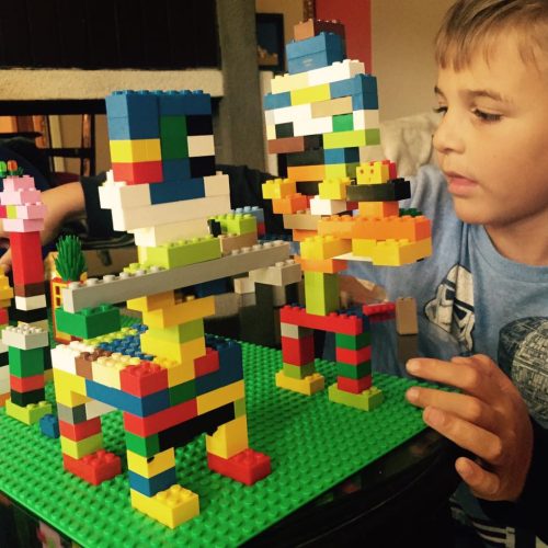 construir Lego