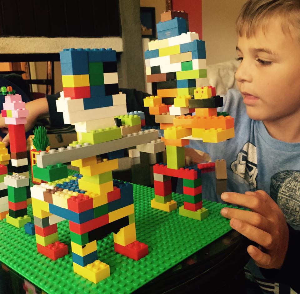 construir Lego