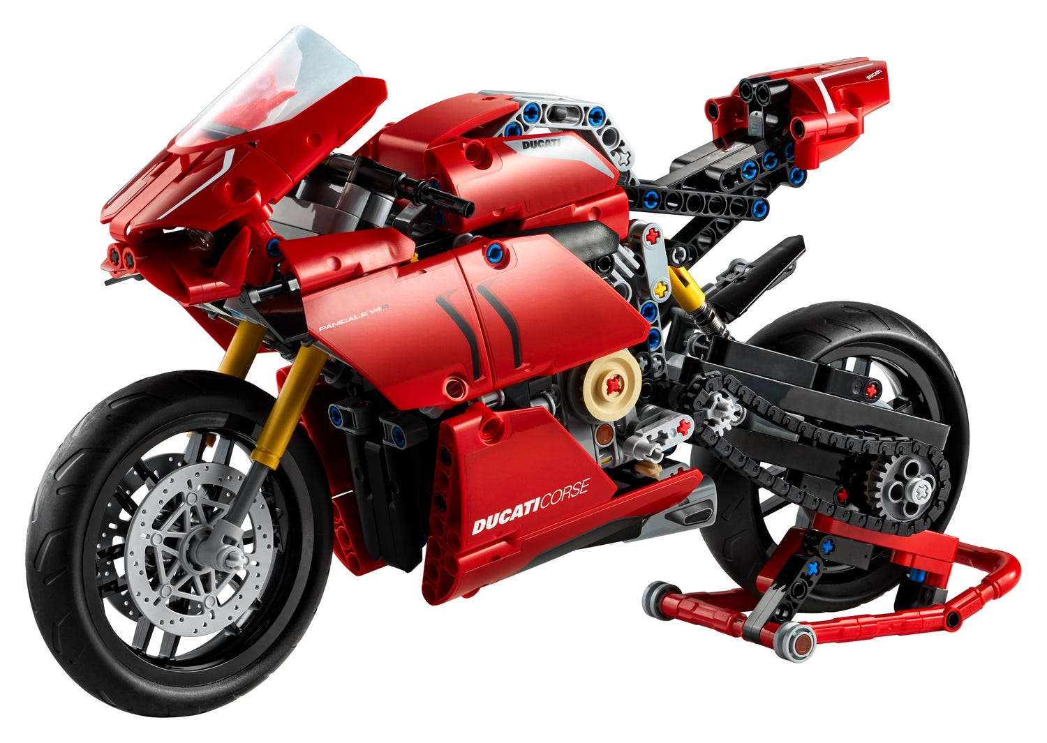 LEGO Ductati toy