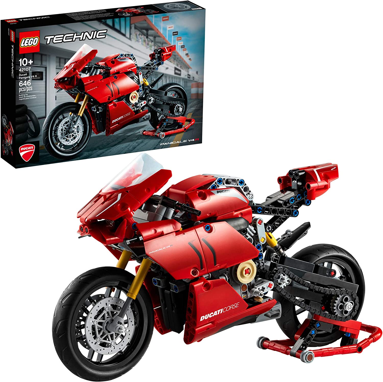 juguete LEGO Ducati