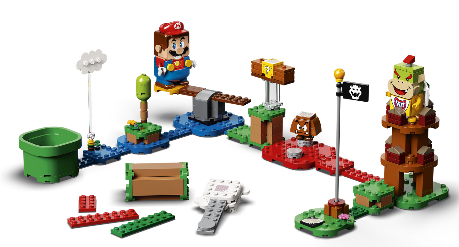 mario bros LEGO